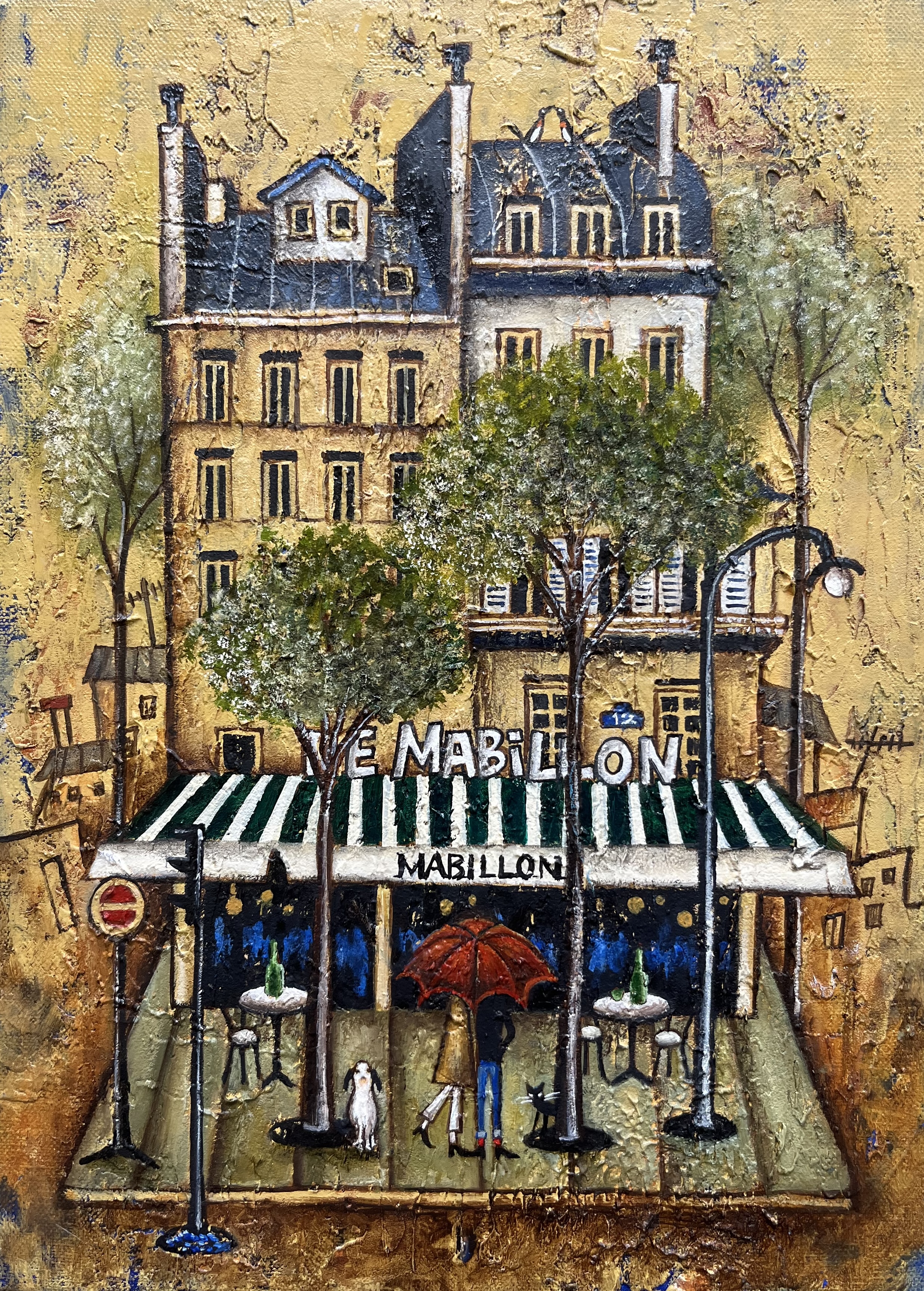 Le Mabillion — MAKI SUZUKI